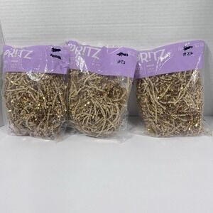 Set Of 3 Easter Paper Shred Spritz- Golden 1.25 oz Each Pack